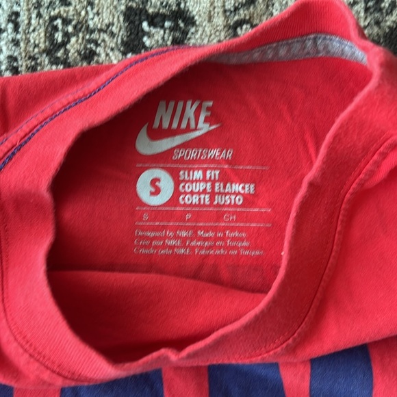 Nike size small “Can’t Stop” purple and red t-shirt - Picture 2 of 4